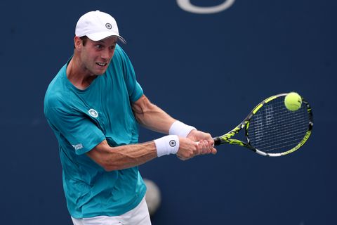 Slordige Botic van de Zandschulp kan stunt op US Open geen vervolg geven