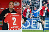 Kersvers PSV'er Rick Karsdorp loopt rond met tattoo uit zijn tijd bij Feyenoord