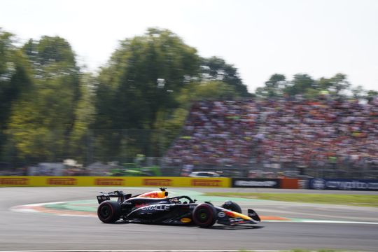 Teleurstellende kwalificatie voor Max Verstappen in Monza: 'Ik had totaal geen grip'