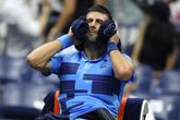 Novak Djokovic snapte er niets van op de US Open © Getty Images