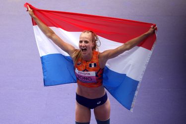 Fleur Jong 'vliegt' naar paralympische titel en blijft de verspringkoningin, Van Gansewinkel zilver