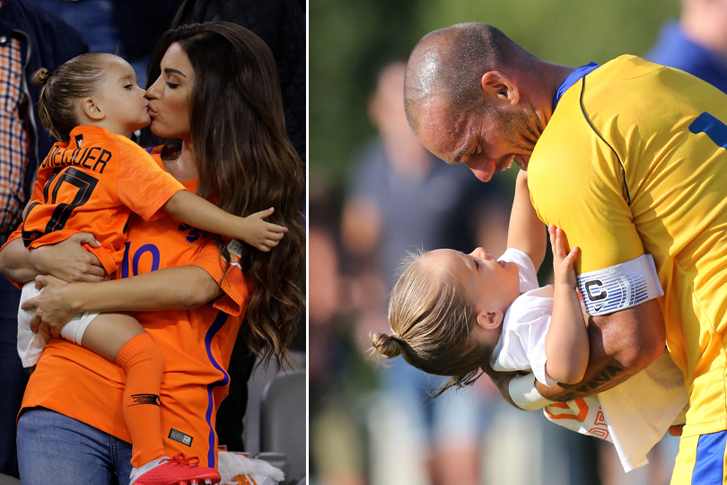 Wesley Sneijder en Yolanthe nemen radicaal besluit na kritiek op zoontje: 'Onacceptabel'