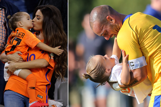 Wesley Sneijder en Yolanthe nemen radicaal besluit na kritiek op zoontje: 'Onacceptabel'