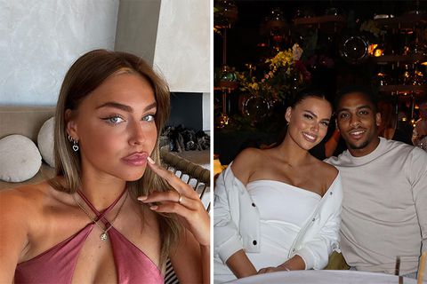 Vriendin Quinten Timber heeft pikante geschiedenis: Eva Strijers is de ex van deze andere Feyenoorder