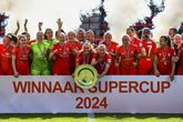 FC Twente Vrouwen wint de Supercup. © ANP