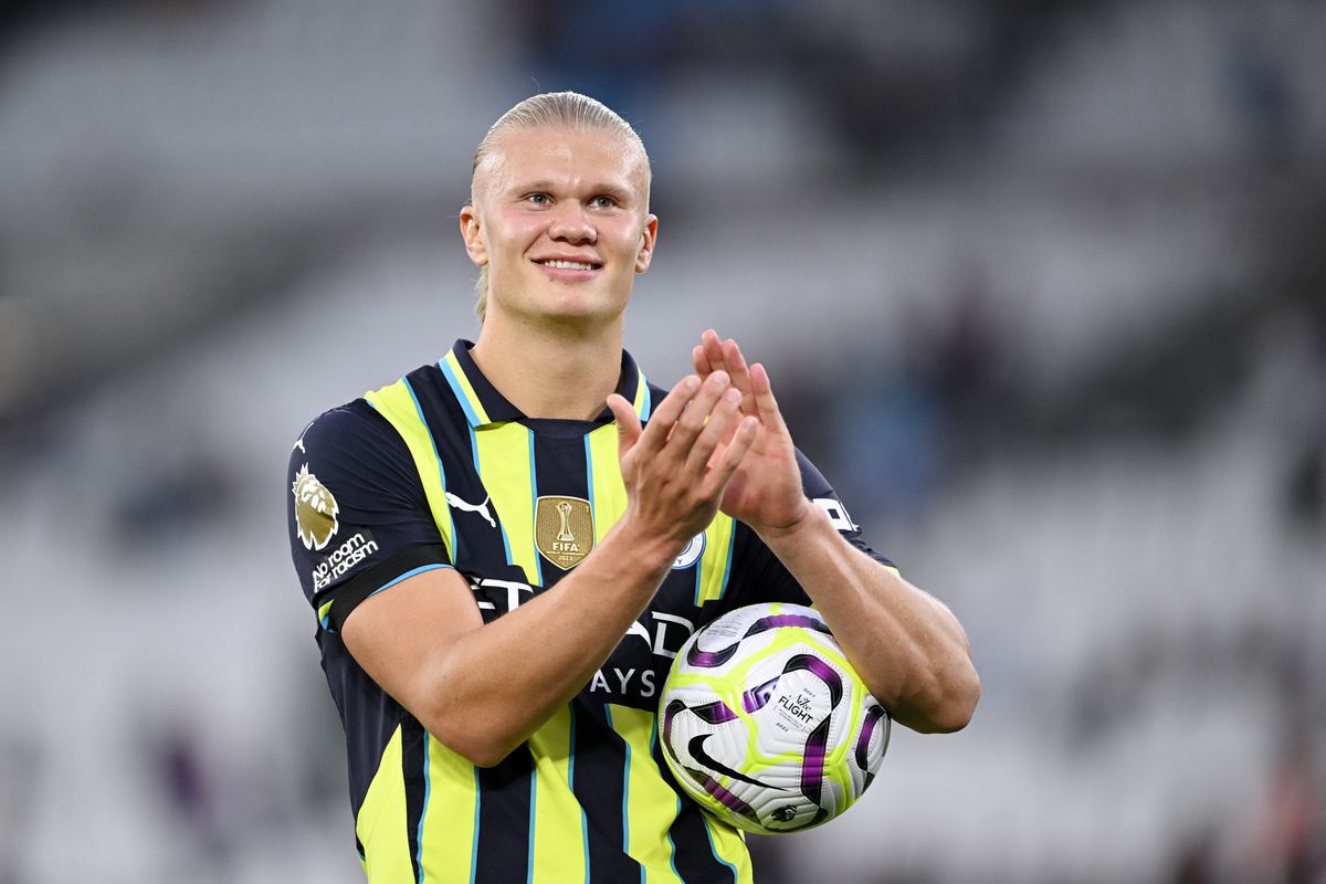 Erling 'Hattrick' Haaland slaat opnieuw toe bij Manchester City