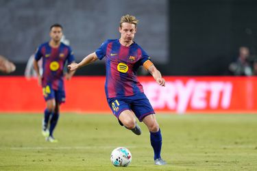Frenkie de Jong beleeft vlak na gezinsuitbreiding grote domper met FC Barcelona