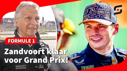 Oud-coureur ziet kansen voor Max Verstappen tijdens GP van Zandvoort: 'Daar gaat hij voor vechten'