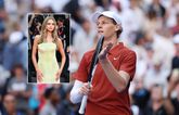 Jannik Sinner 'betrapt' op US Open: toptennisser voedt geruchten over relatie met ex van andere bekende sporter featured image