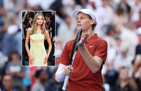 Jannik Sinner 'betrapt' op US Open: toptennisser voedt geruchten over relatie met ex van andere bekende sporter