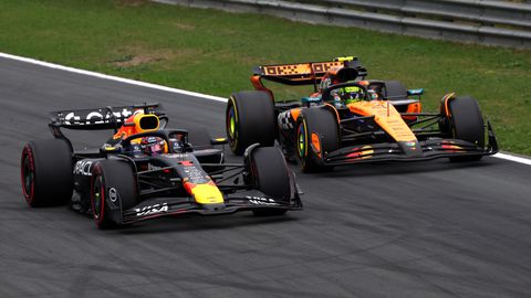 Max Verstappen laat Zandvoort juichen met verrassend resultaat bij GP Nederland, groot drama voor Lando Norris