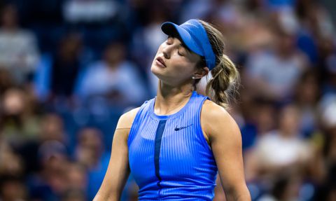 Hartverscheurende scène op US Open: toptennisster kan tranen niet bedwingen