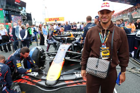 Van Argentijnse wereldkampioen tot bekende influencers: deze sterren stelen de show in Zandvoort bij de Grand Prix van Nederland