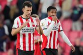 PSV na de nederlaag tegen Telstar. Getty Images