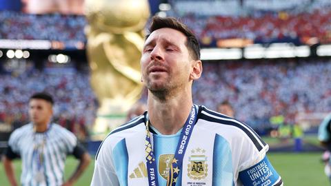 Opvallend eerbetoon voor Lionel Messi (39) na afscheid bij Argentinië