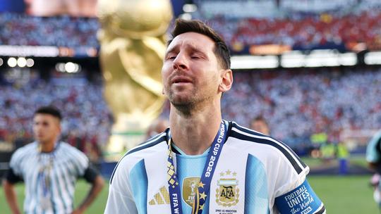 Opvallend eerbetoon voor Lionel Messi (39) na afscheid bij Argentinië