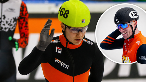 Ex-shorttracker (bevriend met veelbesproken Sven Roes) heeft succes op ander vlak: 'Als een trekker door je strot'
