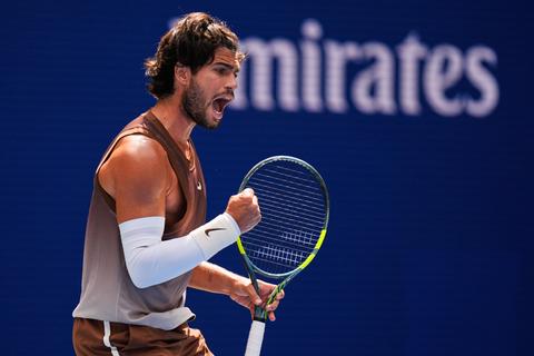 Kledingfoutje Carlos Alcaraz bij rentree op US Open valt op: lichaamsdeel toptennisser onbedoeld zichtbaar