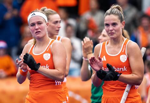 Opmerkelijke beelden na dramatische finale WK hockey: 'Dit was zeker een sneer naar Oranje'