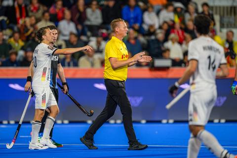Lof voor enige Nederlander in mannenfinale op WK hockey: 'Hij zag dat gewoon zelf'