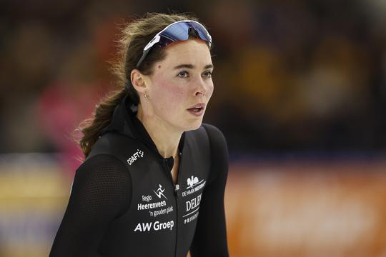 Nederlandse schaatsster (26) laat zich uit over nieuw avontuur: 'Ben heel welkom ontvangen'