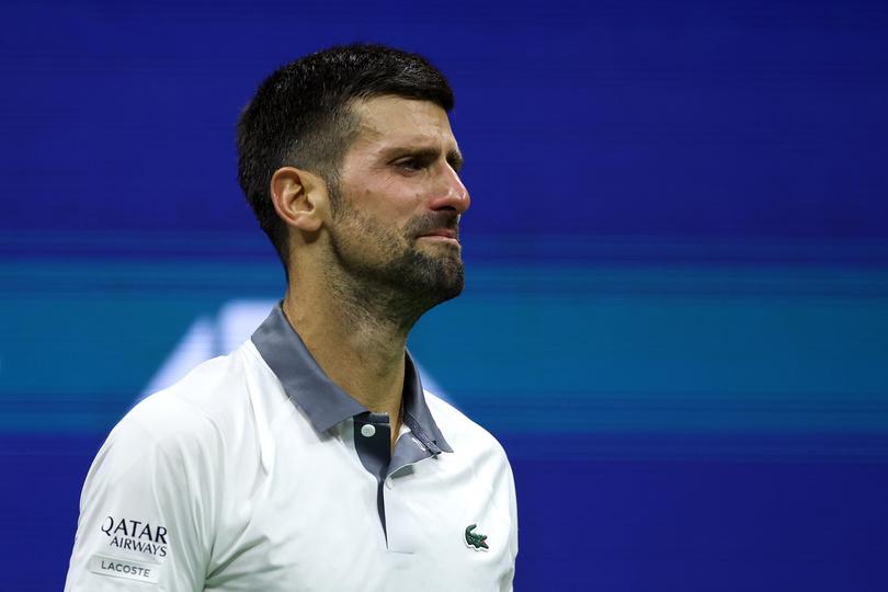 Novak Djokovic. © Getty Images