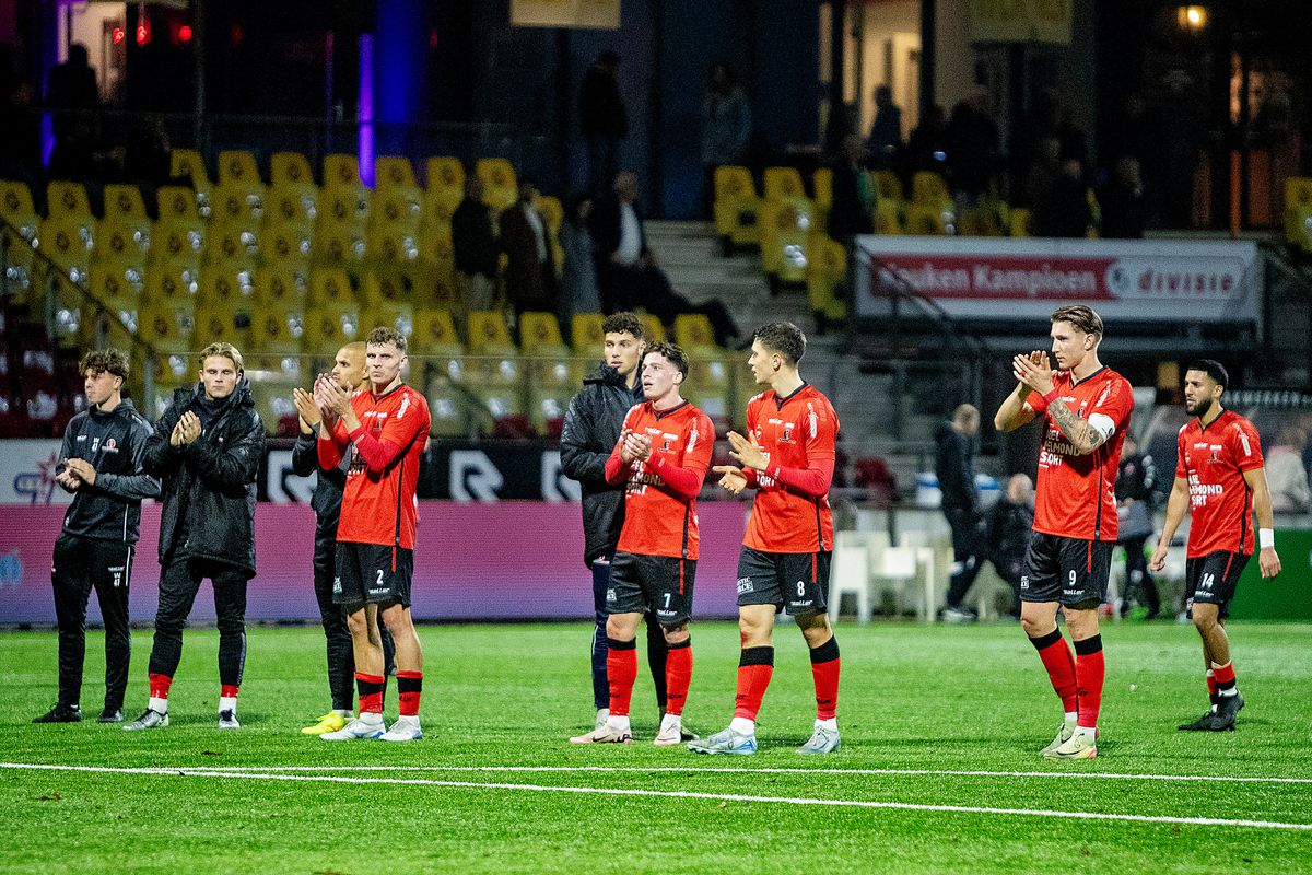 Vervloekt Helmond Sport zet dramatische reeks in KNVB Beker voort: volgend seizoen negatief jubileum?