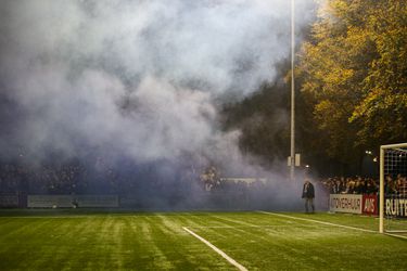 Sparta-trainer dankt Hercules-fans voor staking: 'Je kan wel raden wat ik heb gezegd'