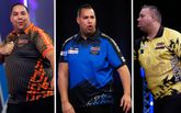 Jermaine Wattimena viel in 2021 meer dan 33 kilo af, maar inmiddels lijkt hij weer terug bij af. ©Getty Images/PDC Darts, beeldbewerking Sportnieuws.nl.