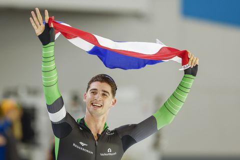 Sensationele Jenning de Boo glimt van trots na Nederlands kampioenschap: 'Ik ben best geschrokken'