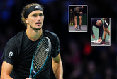 Alexander Zverev heeft het niet zo op spinnen... © Getty Images