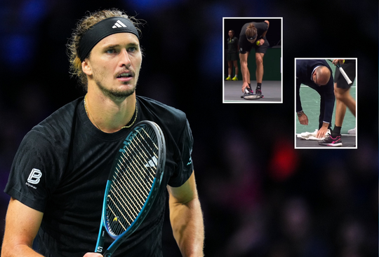 'Bange' toptennisser uitgejouwd na opmerkelijke actie op ATP Masters in Parijs: 'Zo groot is hij niet'