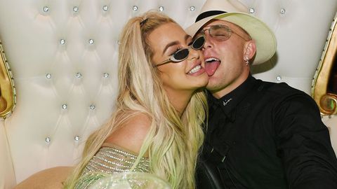 Ex-verloofde van Jake Paul (verloofde van Jutta Leerdam) laat van zich horen: 'Dacht dat hij liefde van mijn leven was'