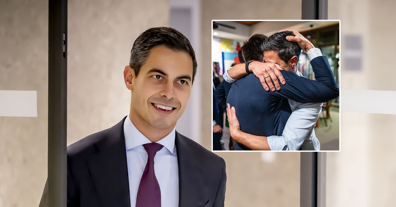 D66-politicus Rob Jetten deelt intieme beelden met hockeyvriend: 'Ik kan het niet zonder jou'