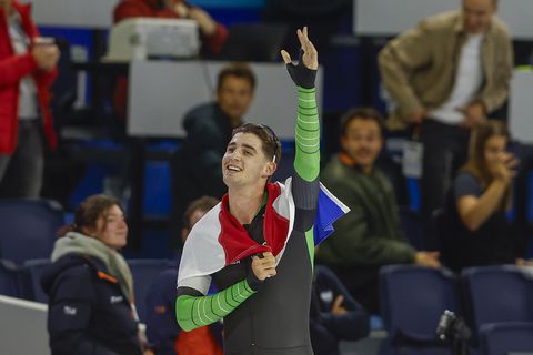 Uitslagen NK afstanden schaatsen | Fenomenaal record Jenning de Boo en eerste nationale titel Marcel Bosker