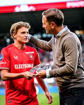 Sem Steijn en Arnold Bruggink. ©Getty Images.