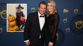 Rafael van der Vaart en Estavana Polman kunnen trots zijn op hun lieve heks Jesslyn tijdens Halloween. ©Getty Images en Instagram