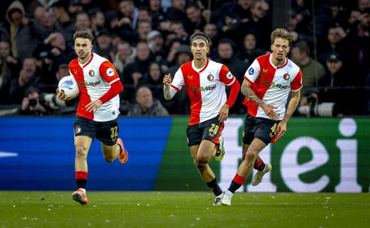 Zorgen bij Feyenoord-trainer Robin van Persie groter en groter: 'Ik heb weleens betere dagen gehad'
