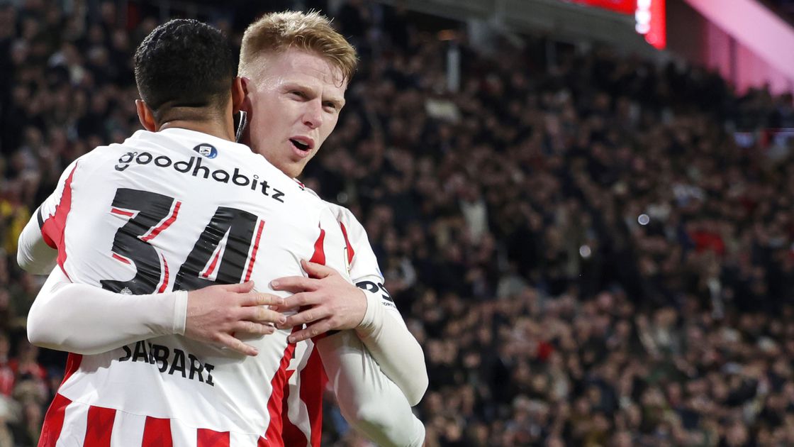 PSV-aanvoerder Jerdy Schouten adviseert kwakkelend Liverpool: 'Dat heb je heel hard nodig'