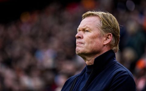 Ronald Koeman roept veelbesproken debutant op bij Oranje voor laatste WK-kwalificatieduels