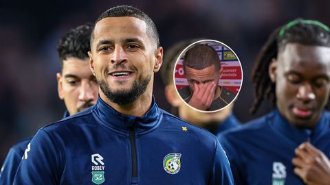 Waterige ogen bij Mohamed Ihattaren na terugkeer bij PSV: 'Het liefst doe je ze geen pijn'