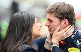 Kelly Piquet en Max Verstappen ©Getty Images