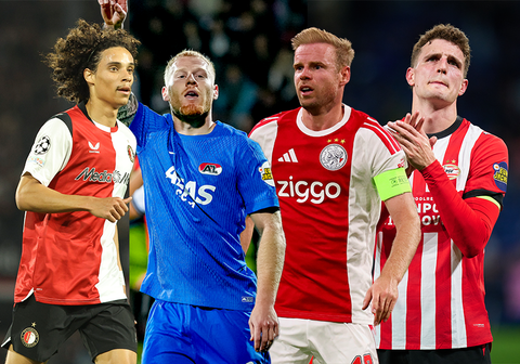 Live Eredivisie | Koploper Feyenoord tegen Fortuna Sittard, PSV treft hekkensluiter, Ajax - AZ belooft spektakel