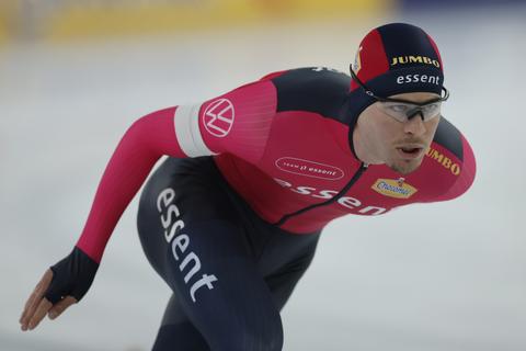 'Trotse' topschaatser Joep Wennemars knokt zich terug: 'Het is emotioneel'