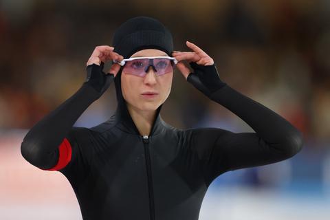 Topschaatsster Merel Conijn voelt zich thuis bij nieuwe team: ‘Ik heb geen seconde twijfel gehad’