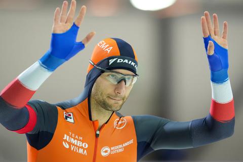 Ex-topschaatser (34) maakt 'tweede jongensdroom' waar met nieuwe carrière: 'Het is echt heel gaaf'