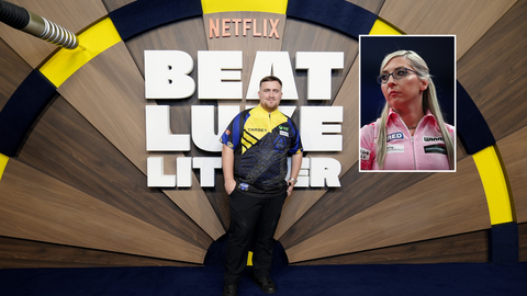 Britse media zien Fallon Sherrock stunten tegen dartsicoon Luke Littler, maar plaatsen ook vraagtekens