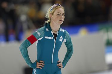 Schaatsicoon roemt 'voorbeeld' op NK allround: 'Ze haalde er ondanks mindere vorm alles uit'