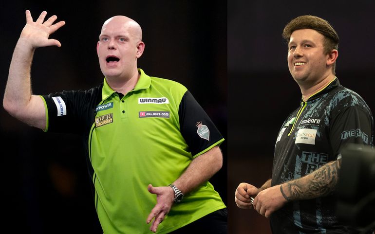 Verrassende beslissing treft Michael van Gerwen op WK darts: 'Blijkbaar doen ze het zo'