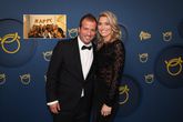 Rafael van der Vaart en Estavana Polman vierden op bijzondere wijze hun oud en nieuw. © Getty Images & Instagram, beeldbewerking Sportnieuws.nl